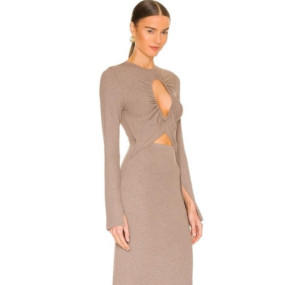 LNA Revolve Tenley Cut out dress